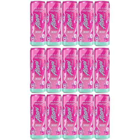 Generic AIani. Nu Sugar Free Energy Drink - Pack Of 15 - Pink