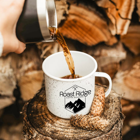 2 lb. Roast Ridge Whole Bean Coffee, Dark Roast