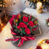 CNLITIHEKA Rose Preserved Flowers Bouquet, Long-Lasting Real Red Roses, Birthday, Valentine's Day, for Mom, Wife