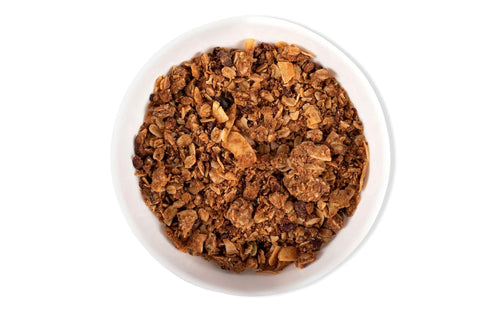 Liv Gourmet Granola Pack 8oz (Pack 4) 1:1 Variety - of | Healthy, Nutrient-Dense Snack, Breakfast Cereal | Nut-to-Oat