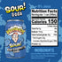 Pack 5, 12oz Pack) WARHEADS SODA - Sour Fruity Soda with Classic Warheads Flavors Perfectly Balanced Sweet and Sour