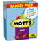 Mott's Fruit Flavored Snacks, Berry, Gluten Free Snack, Family Pack, 40 Ct,