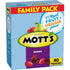 Mott's Fruit Flavored Snacks, Berry, Gluten Free Snack, Family Pack, 40 Ct,