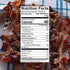 Wellshire Farms 8oz Uncured Smoked Beef Bacon Made from Pasture-Raised Beef with No Antibiotics or Added Hormones, Bold