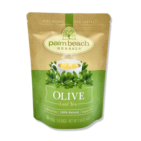 Palm Beach Medicinal Herbs - Olive Leaf Tea - Pure Herbal Tea
