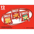 Pack, 12.1oz (12 Packs) Cheez-It Cheese Crackers, Baked Snack Crackers, Lunch Snacks, Variety Box