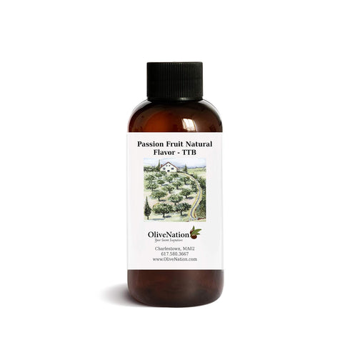 16 OliveNation Passion Fruit Natural Flavor, TTB-Approved for Brewing, Water Soluble Tropical Flavoring for Baked