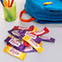 2 Bulk Taffy Sticks Candy Pound - Plant-Based, Individually Wrapped Chewy Taffy in Assorted Fruity Flavors - Mango