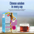 Slimming 30 Count (Pack 6) Uncle Lees Body Slim Dieters Tea, Detox & Tea Senna, Orange Peel & Chicory Root, Natural