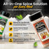 D.F. LUXURY 12 Set Spice Supreme - Seasonings and Spices for Cooking - Piece Spice Supreme Gift Plus Measuring Spoon