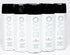 Cintron Envo Alkaline Water, Premium Bottled Water with Electrolyte Minerals, 12 Pack