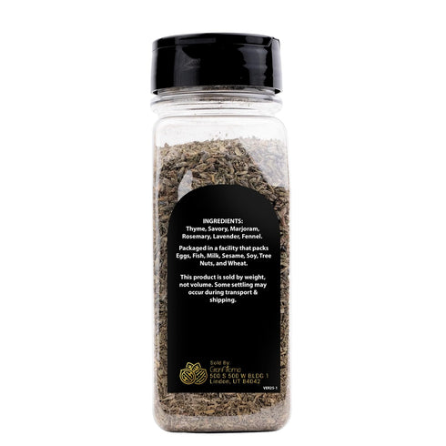 (3.2 GranAroma Herbes de Provence, A Rich, Rustic Spice Blend of Classic Provenal Herbs for Gourmet Cooking Ounce)