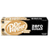 12 oz 12 pack DR PEPPER and Cream Soda Zero Sugar, fl cans