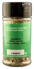 Mini Jar of Marshalls Creek Spices Vegetable Flakes Mix
