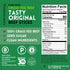 100% 1oz (Pack 24) Mission Meats Beef Sticks Grass Fed Beef, Zero Sugar, Healthy Snacks, Individually Wrapped, Gluten