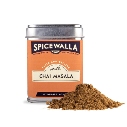 Spicewalla Masala Chai Spice 2.1 oz | Tea, Latte, Coffee, | Unsweetened