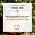 16-Ounce (Pack 2),Caf The Bean Organic Coffee Company Vanilla Bean, Medium Roast, Ground Coffee, Bags of molido tostado