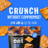 (Pack 6), 4 oz Every Body Eat Gluten Free Pretzels, Sea Salt Pretzel Thins Grain Free, Vegan Snacks, Dairy Free, Seed