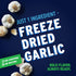 45 1.58 3-Pack Litehouse Freeze Dried Garlic - Garlic, Substitute for Fresh Garlic & Minced Garlic, Jar Equal to Garlic