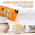 1 lb 100% Oh! Nuts Raw Macadamia Nuts - Macadamia Nuts Unsalted - Jumbo Macadamia - - Natural Snack