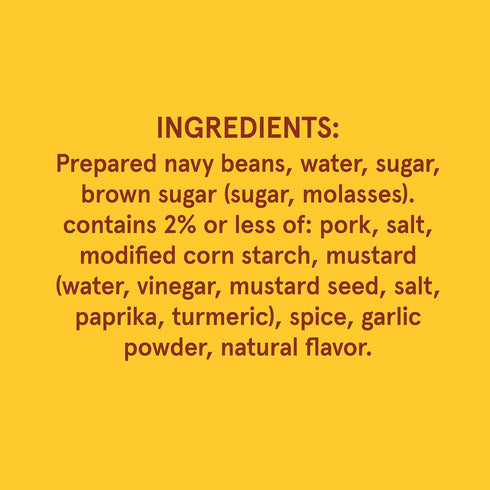 16 oz (Pack 12) BUSH'S BEST Canned Boston Recipe Baked Beans, Canned Baked Beans, Source of Plant Based Protein
