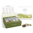 Tea Forte Single Steeps Loose Leaf Tea Sampler, Assorted Variety Tea Box,