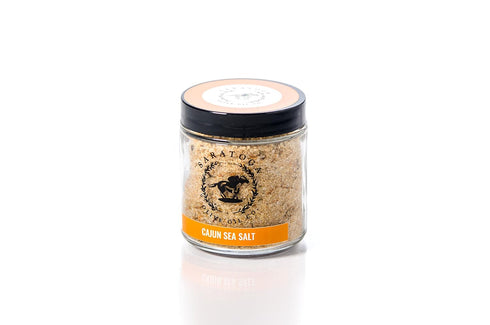 Cajun Sea Salt by Saratoga Olive Oil Company - Flavorful Seasoning