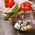 7 Farms 3 Pack 16 3 Pack) Pickled Quail Egg Variety - Mild, Jalapeno, and Cajun Flavors - Ounce Glass Jars (Variety