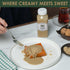 OZ ERCIYES 8.8 oz (250 Hummus, Premium Tahini Paste g) | Roasted & Ground Sesame Seeds for Vegan Dips, Dressings