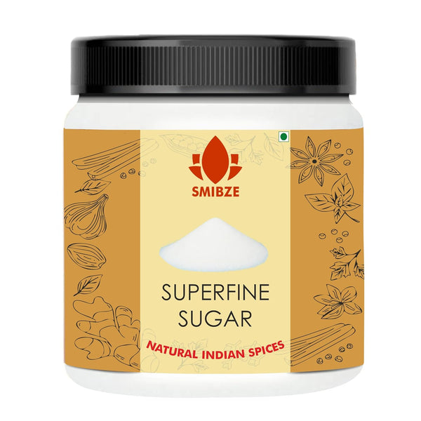 SMIBZE Natural Indian Spice Superfine Sugar 250 GM Packed -
