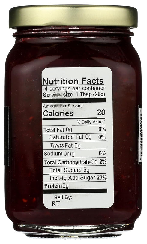 Mountain Fruit Co. 9.5 OZ MOUNTAIN FRUIT COMPANY Raspberry Tart Jam
