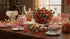 (4 Hard Strawberry Candy - Individually Wrapped Strawberry Candies with Soft Center - Filled Bon Bon Bulk Hard Candies