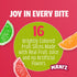 8oz, Manischewitz Holiday Candied Fruit Slices in a Gift Box, Made with Real Fruit Juice, Gluten Free, No High Fructose
