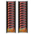 3 Oz (22 Count) Maruchan Ramen Fire Spicy Beef, Instant Noodles - Stir Fry Style, Bold Taste with a Fiery Kick, Ready