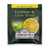 Ahmad Tea Black Tea, Lemon & Lime Twist Teabags, 20 ct - Caffeinated & Sugar-Free