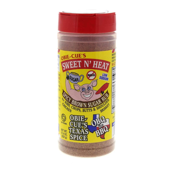 Obie-Cue's Sweet N' Heat BBQ Rub