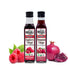 100% 8.45 Oz (Pack 2) De La Rosa Organic Raspberry & Pomegranate Vinegar, Raw & Unfiltered, Vegan, Gluten Free