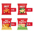 Pack, 17.72oz (20 Cheez-It Cheese Crackers, Baked Snack Crackers, Office and Kids Snacks, Variety Box Pouches)