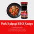 Wang Pork Bulgogi Marinade - Mildly Spicy and Sweet Korean BBQ Sauce, 29.63 Ounce