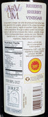 (12.75 oz) Arvum Sherry Vinegar, Oak Aged and Imported from Spain