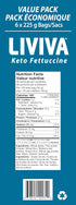 Pack 6 135 8g (6 Pack, LIVIVA Low Carb High Protein KETO Value Spaghetti Noodle Pasta Pk g Protein per Box with Pea