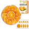 Dried Orange Slices for Cocktails 5.29oz Dehydrated Orange Slices, 6g 7cm Large