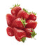 Farmers Market Locally Grown Strawberries, 1 Pint