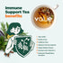 Aprika Life Immunity Booster Decaffeinated Tea Bags - Pure Herbal Immunity Blend, 60 Bags, Lemon Balm, Peppermint,
