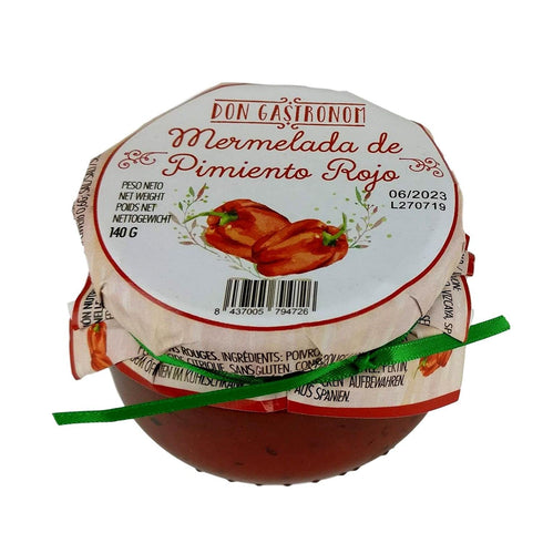 Don Gastronom. Red Pepper Spread. 140g (4.94oz).