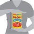 46 2-Pack Red Gold Fresh Tomato Juice, No Salt Added, Kosher and Gluten Free, Ounce Can