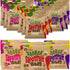 Baobest Superfruit Bites - Baobab Fruit Snack Variety Pack - Berry, Mango,