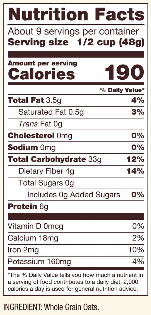16oz (Pack 4) Bob's Red Mill Extra Thick Rolled Oats, of - Non GMO, Whole Grain, Vegan, Kosher