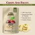 15g/Each (Pack 10) Himalayan Chef Freeze-Dried Apple of | Organic Dried Fruit Snacks, Healthy Snack for Kids & Adults |