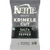 Kettle Brand Krinkle Cut Salt and Fresh Ground Pepper Kettle Potato Chips,